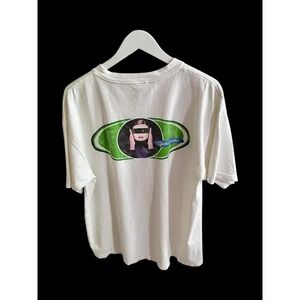 Vintage 90s Qualcomm Motorola Cell Phone T-Shirt Sz XL White Tech Core